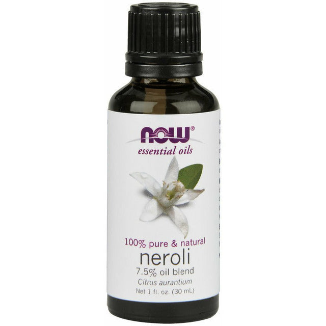 Olejek eteryczny NOW Essential Oils Essential Oil Neroli Oil 30 ml - Sklep Witaminki.pl