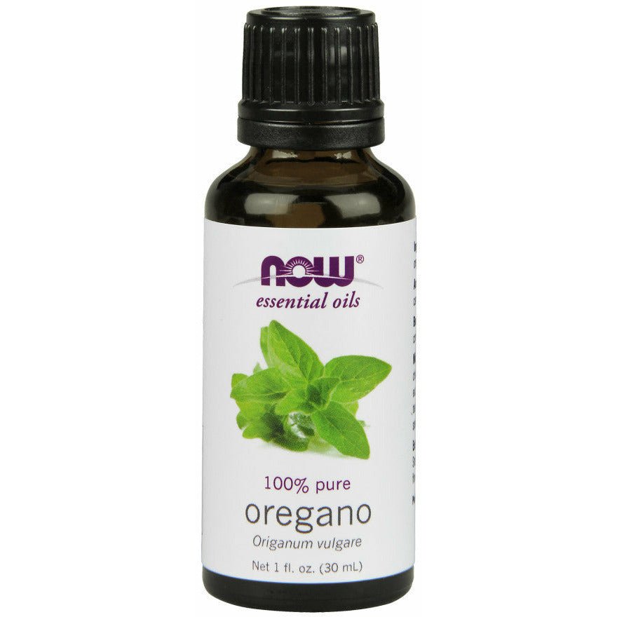 Olejek eteryczny NOW Essential Oils Essential Oil Oregano Oil 30 ml - Sklep Witaminki.pl