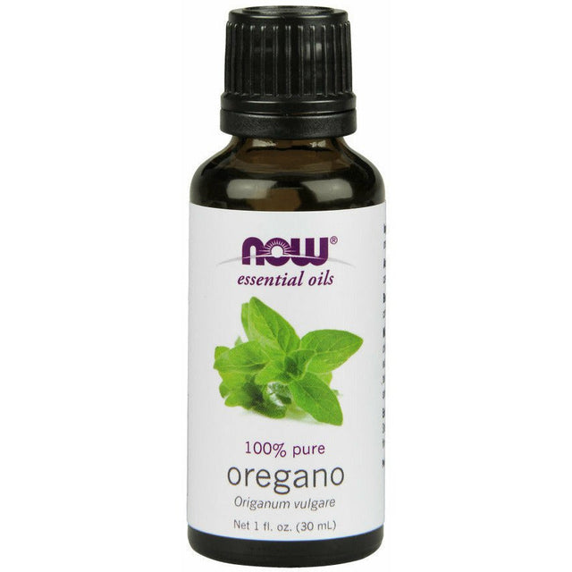 Olejek eteryczny NOW Essential Oils Essential Oil Oregano Oil 30 ml - Sklep Witaminki.pl