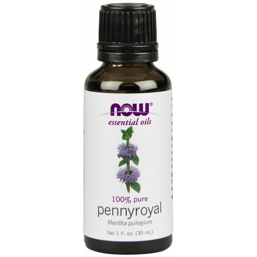 NOW Essential Oils Essential Oil Pennyroyal Oil 30 ml Olejek eteryczny - Sklep Witaminki.pl