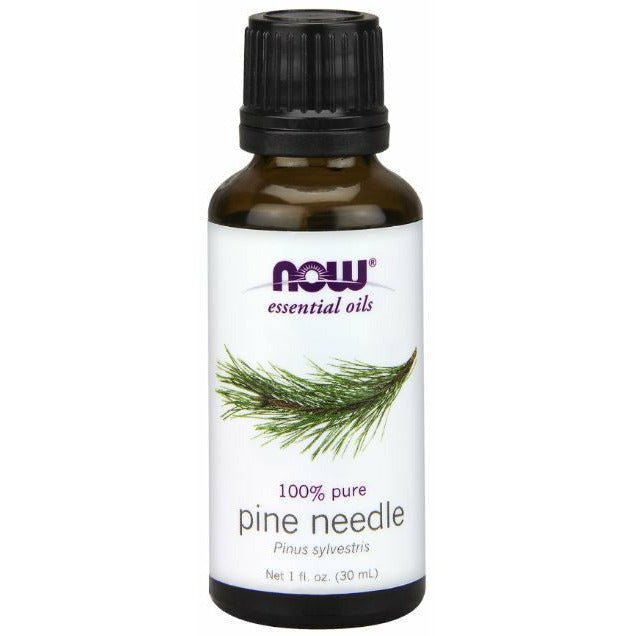 Olejek eteryczny NOW Essential Oils Essential Oil Pine Needle Oil 30 ml - Sklep Witaminki.pl