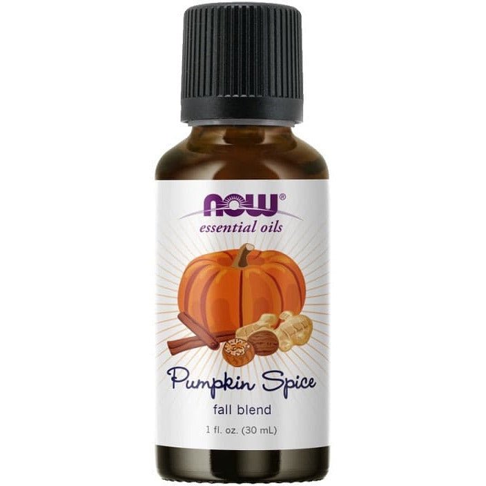 NOW Essential Oils Essential Oil Pumpkin Spice 30 ml Olejek eteryczny - Sklep Witaminki.pl