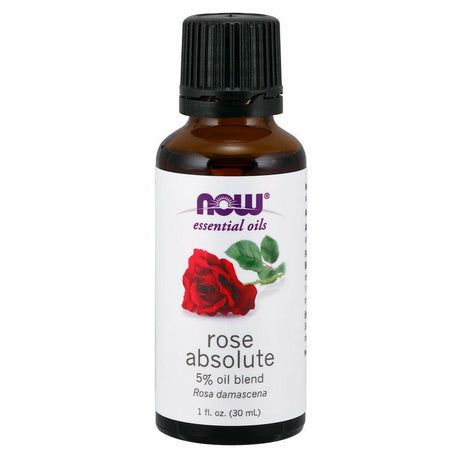 Olejek eteryczny NOW Essential Oils Essential Oil Rose Absolute Oil 30 ml - Sklep Witaminki.pl