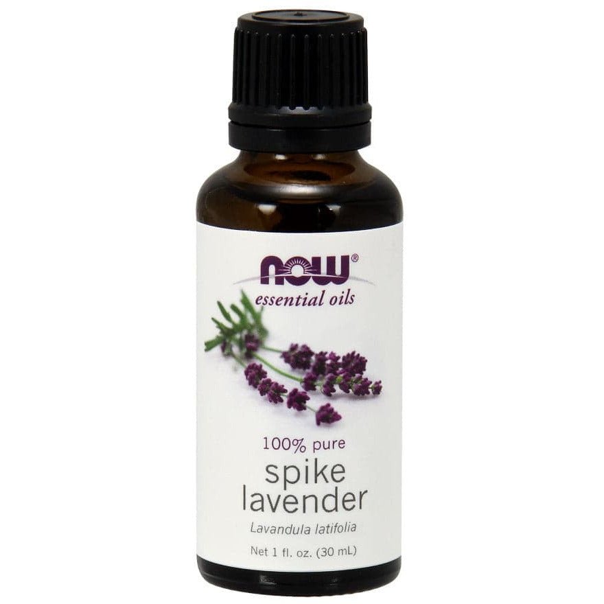 NOW Essential Oils Essential Oil Spike Lavender 30 ml Olejek eteryczny - Sklep Witaminki.pl