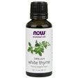 Olejek eteryczny NOW Essential Oils Essential Oil White Thyme Oil 30 ml - Sklep Witaminki.pl