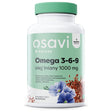 Osavi Omega 3-6-9 Olej Lniany 1000mg 60 softgels - Sklep Witaminki.pl