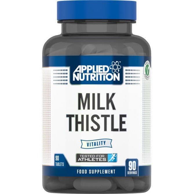 Applied Nutrition Milk Thistle 90 tabs Ostropest Plamisty - Sklep Witaminki.pl