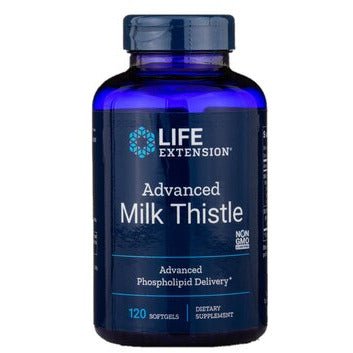 Ostropest Plamisty Life Extension Advanced Milk Thistle 120 softgels - Sklep Witaminki.pl