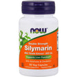 Ostropest Plamisty NOW Foods Silymarin with Artichoke & Dandelion 300 mg 50 vcaps - Sklep Witaminki.pl