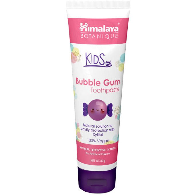 Himalaya Kids Toothpaste Bubble Gum 80 g Pasta do zębów dla Dzieci - Sklep Witaminki.pl