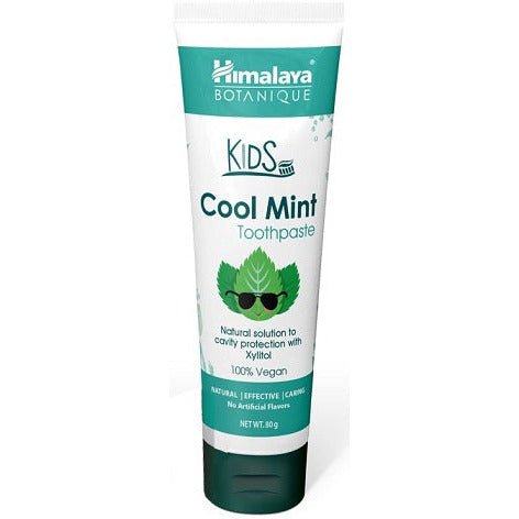 Himalaya Kids Toothpaste Cool Mint 80 g Pasta do zębów dla Dzieci - Sklep Witaminki.pl