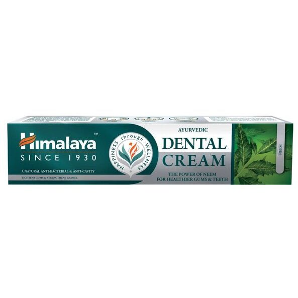 Himalaya Ayurvedic Dental Cream Neem 100 g Pasta do zębów - Sklep Witaminki.pl