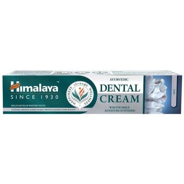 Himalaya Ayurvedic Dental Cream Salt 100 g Pasta do zębów - Sklep Witaminki.pl
