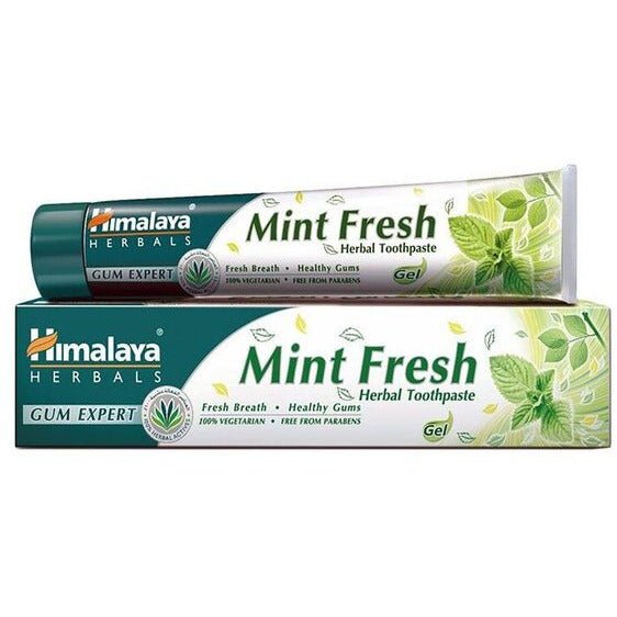 Himalaya Mint Fresh Herbal Toothpaste 75 ml Pasta do zębów - Sklep Witaminki.pl