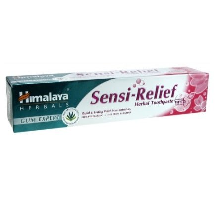 Himalaya Pasta do zębów Ulga dla wrażliwych zębów 75 ml Pasta do zębów - Sklep Witaminki.pl