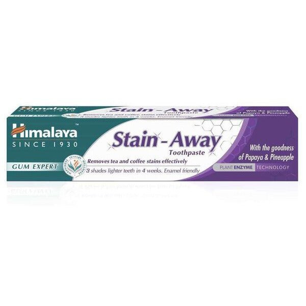 Himalaya Stain - Away Toothpaste 75 ml Pasta do zębów - Sklep Witaminki.pl