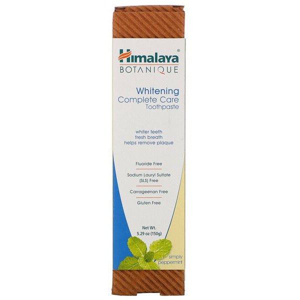 Himalaya Whitening Complete Care Toothpaste Simply Peppermint 150 g Pasta do zębów - Sklep Witaminki.pl