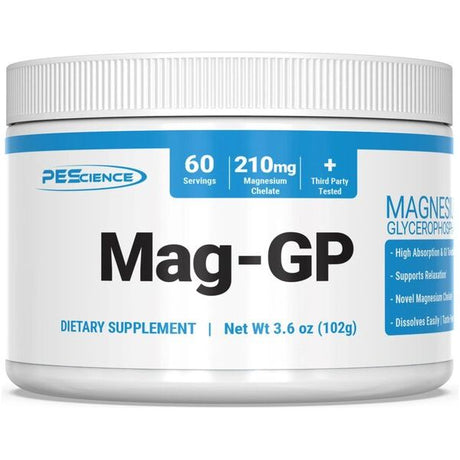 PEScience Mag-GP 102 g - Sklep Witaminki.pl