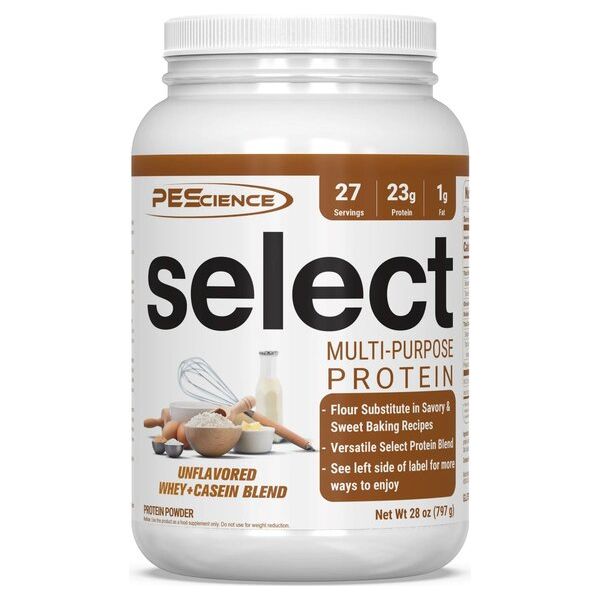 PEScience Select Multi - Purpose Protein 797 g Unflavored Odżywka Białkowa - Sklep Witaminki.pl