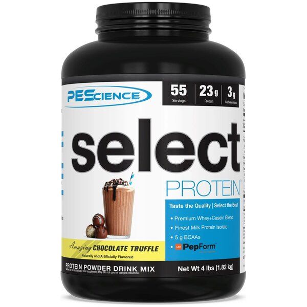 PEScience Select Protein 1820 g Amazing Chocolate Truffle Odżywka Białkowa - Sklep Witaminki.pl