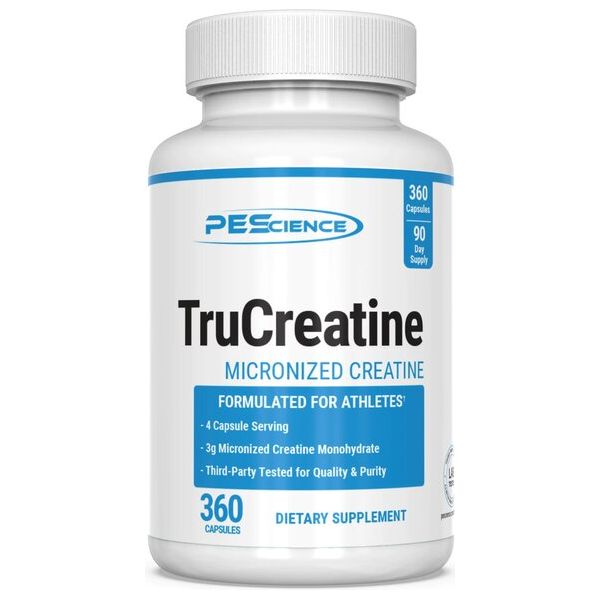 PEScience TruCreatine 360 caps Kreatyna - Sklep Witaminki.pl