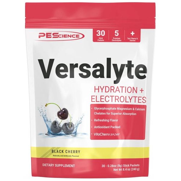 PEScience Versalyte 30 stick packs Black Cherry - Sklep Witaminki.pl