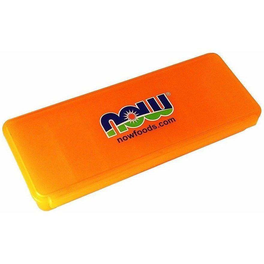 NOW Foods Pill Case 7 Day Pill Case 1 pillbox Pillbox - Sklep Witaminki.pl