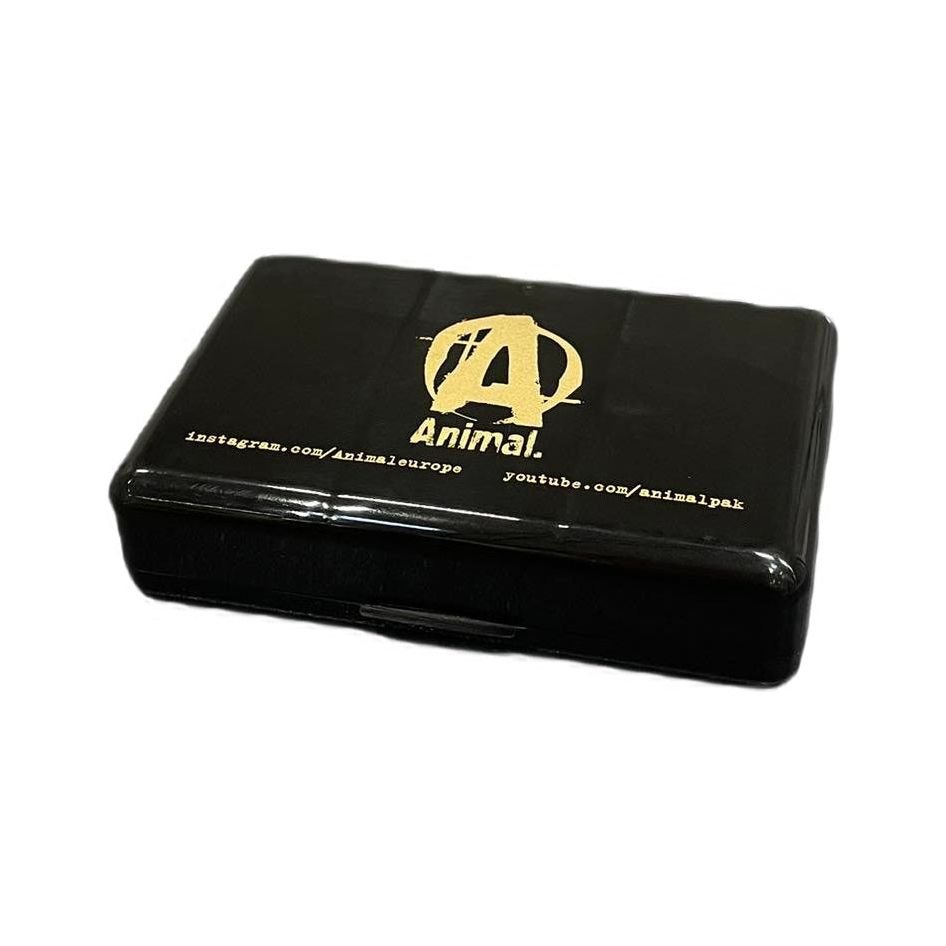 Universal Nutrition Animal Pill Case Czarny Pillbox - Sklep Witaminki.pl