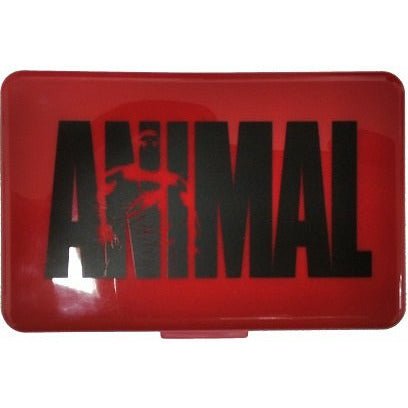 Universal Nutrition Animal Pillbox Red Uniwersalny Pillbox - Sklep Witaminki.pl