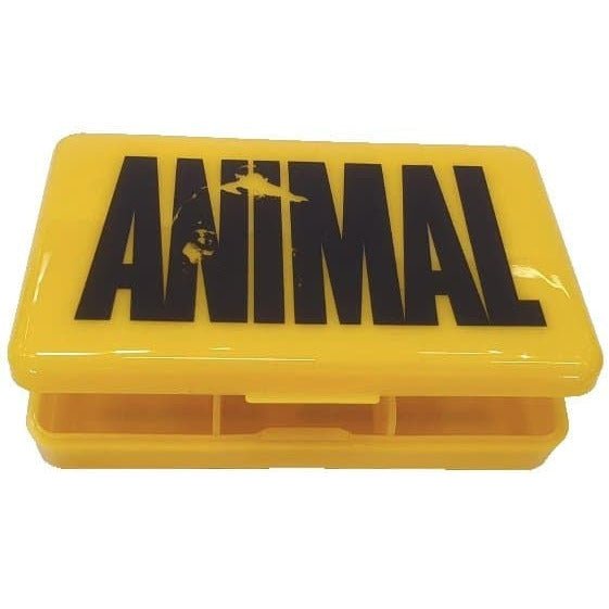Universal Nutrition Animal Pillbox Yellow Uniwersalny Pillbox - Sklep Witaminki.pl