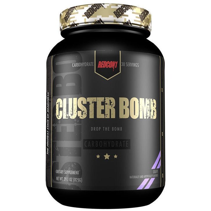 Redcon1 Cluster Bomb Intra/Post Workout Carbs Grape 846 g Post - Workout - Sklep Witaminki.pl