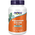 Potas NOW Foods Potassium Citrate 99 mg 180 vcaps - Sklep Witaminki.pl