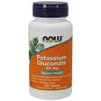 Potas NOW Foods Potassium Gluconate 99 mg 100 tablets - Sklep Witaminki.pl