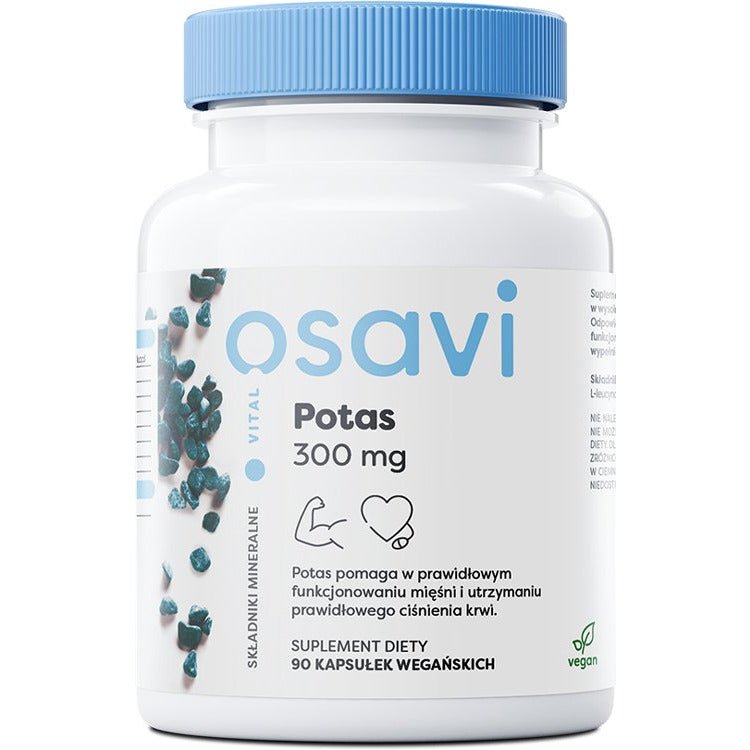 Potas Osavi Potas 300mg 90 vegan caps - Sklep Witaminki.pl