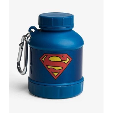 PowderBox SmartShake Whey2Go Funnel SuperMan Niebieski 110 ml - Sklep Witaminki.pl