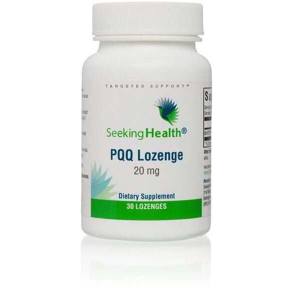 Seeking Health PQQ Lozenge 20mg 30 lozenges PQQ - Sklep Witaminki.pl