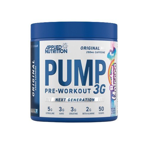 Pre-Workout Applied Nutrition Pump 3G Pre-Workout Rainbow Unicorn 375 g - Sklep Witaminki.pl