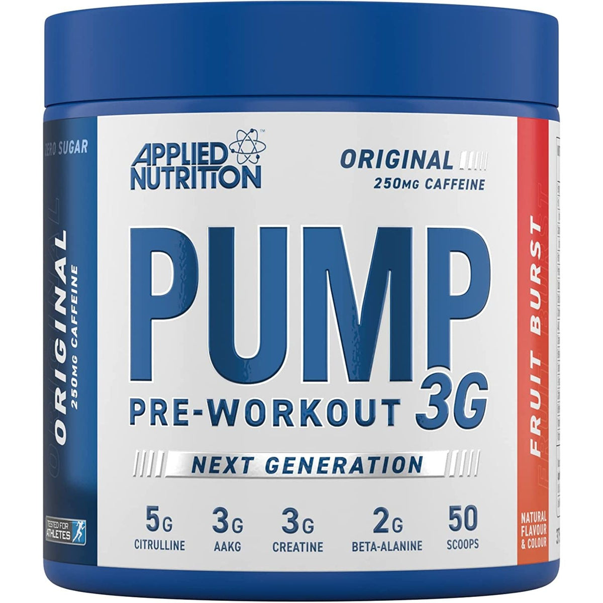 Applied Nutrition Pump Fruit Burst 375 g Pre - Workout - Sklep Witaminki.pl