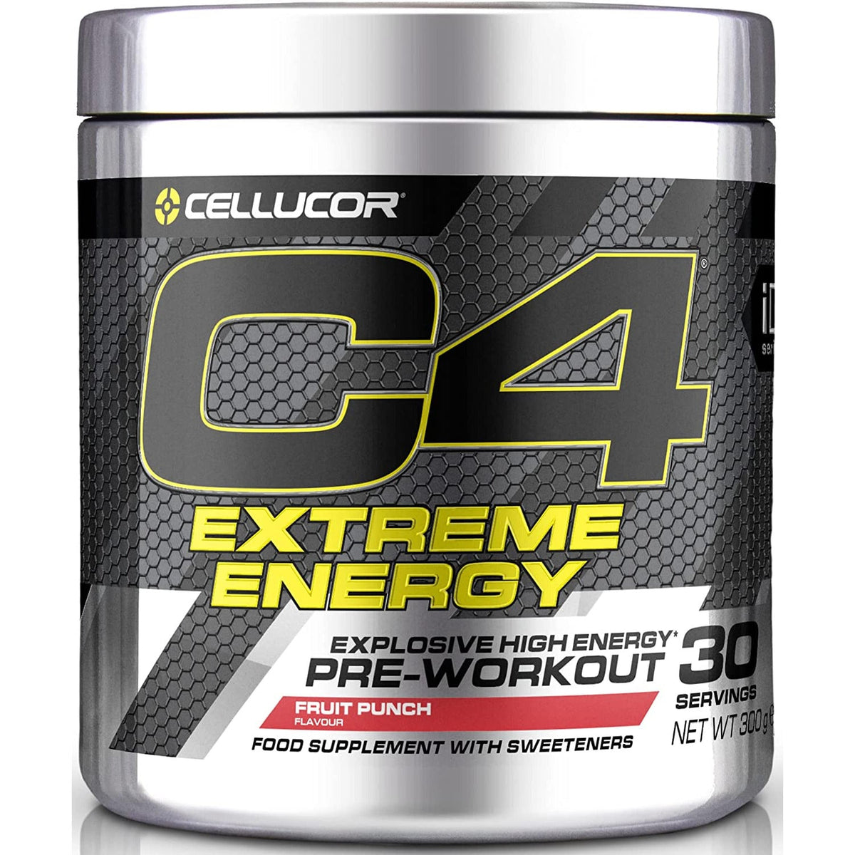 Cellucor C4 Extreme Energy Fruit Punch 300 g Pre - Workout - Sklep Witaminki.pl