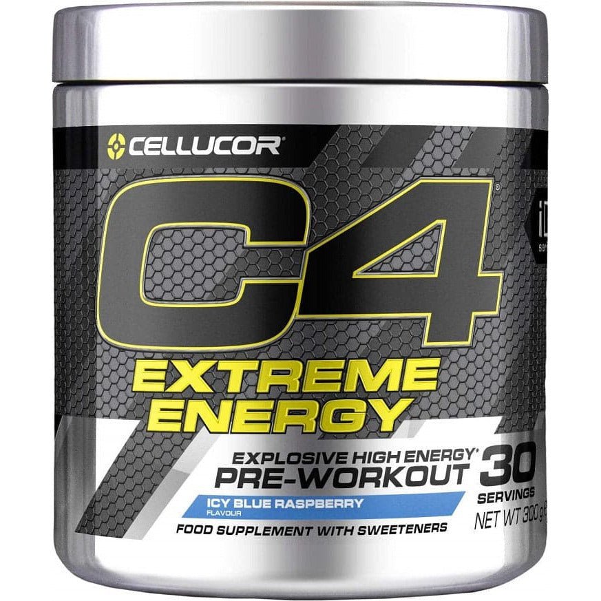 Cellucor C4 Extreme Energy Icy Blue Raspberry 300 g Pre - Workout - Sklep Witaminki.pl
