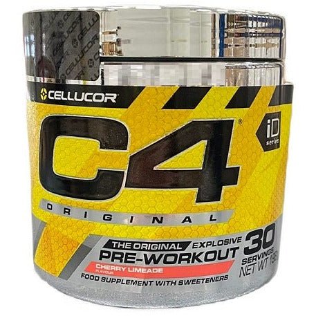 Pre-Workout Cellucor C4 Original Cherry Limeade 198 g - Sklep Witaminki.pl
