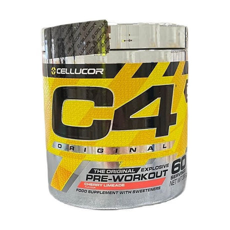 Pre-Workout Cellucor C4 Original Cherry Limeade 396 g - Sklep Witaminki.pl