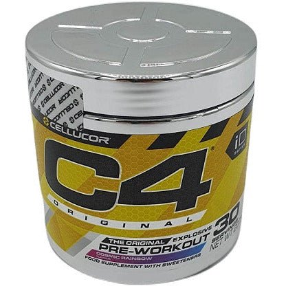 Pre-Workout Cellucor C4 Original Cosmic Rainbow 207 g - Sklep Witaminki.pl
