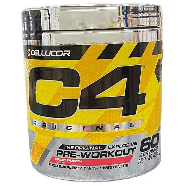 Pre-Workout Cellucor C4 Original Fruit Punch 408 g - Sklep Witaminki.pl