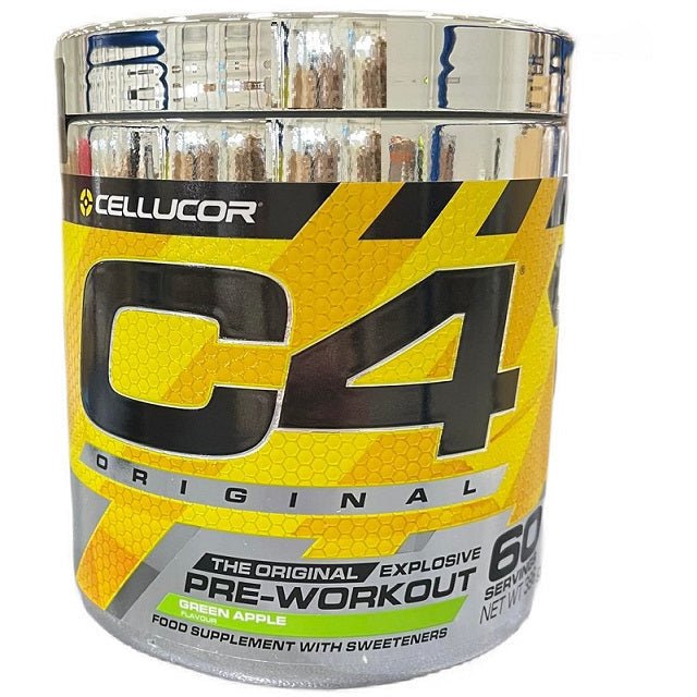 Pre-Workout Cellucor C4 Original Green Apple 396 g - Sklep Witaminki.pl