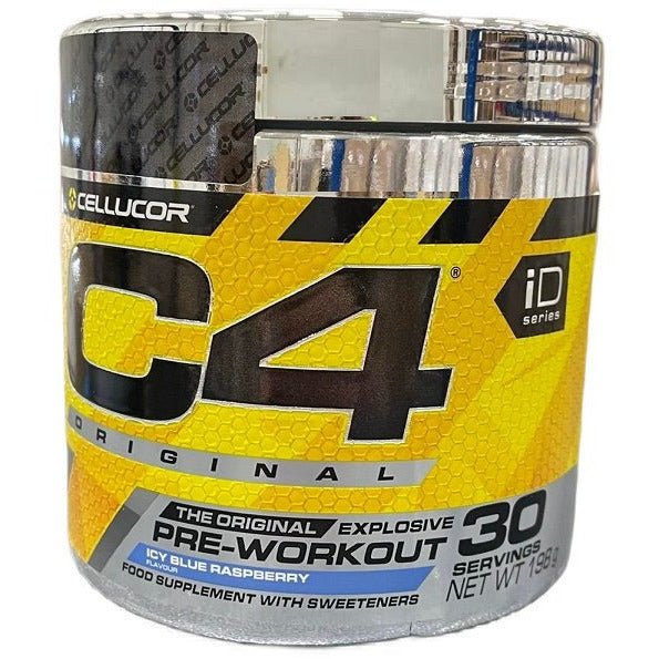 Pre-Workout Cellucor C4 Original Icy Blue Raspberry 198 g - Sklep Witaminki.pl