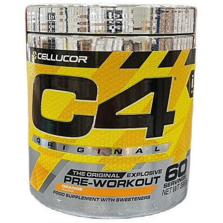 Pre-Workout Cellucor C4 Original Orange 396 g - Sklep Witaminki.pl