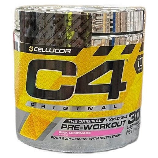 Pre-Workout Cellucor C4 Original Pink Lemonade 204 g - Sklep Witaminki.pl