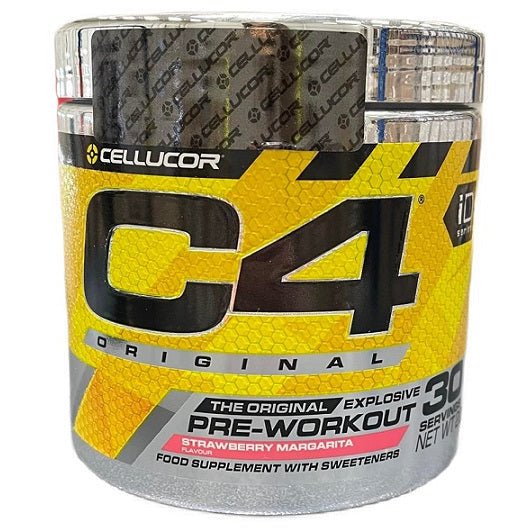 Pre-Workout Cellucor C4 Original Strawberry Margarita 201 g - Sklep Witaminki.pl