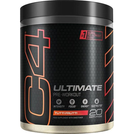 Pre-Workout Cellucor C4 Ultimate 496 g Tutti Frutti - Sklep Witaminki.pl